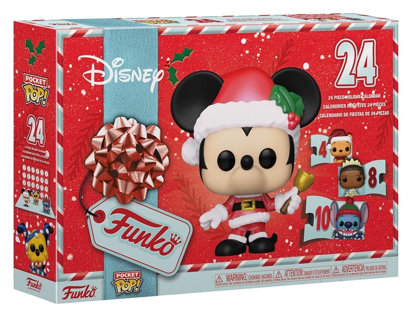 Disney Pocket POP! Calendario de adviento 24 Day Countdown