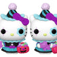 Sanrio Figuras POP! Animation Vinyl : Hello Kitty- HK Spooky with Chase 9 cm Surtido (6)