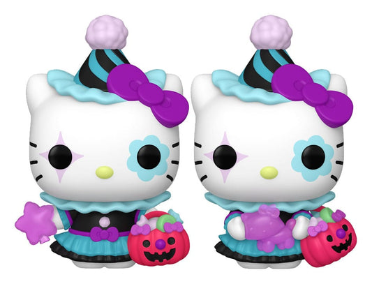 Sanrio Figuras POP! Animation Vinyl : Hello Kitty- HK Spooky with Chase 9 cm Surtido (6)