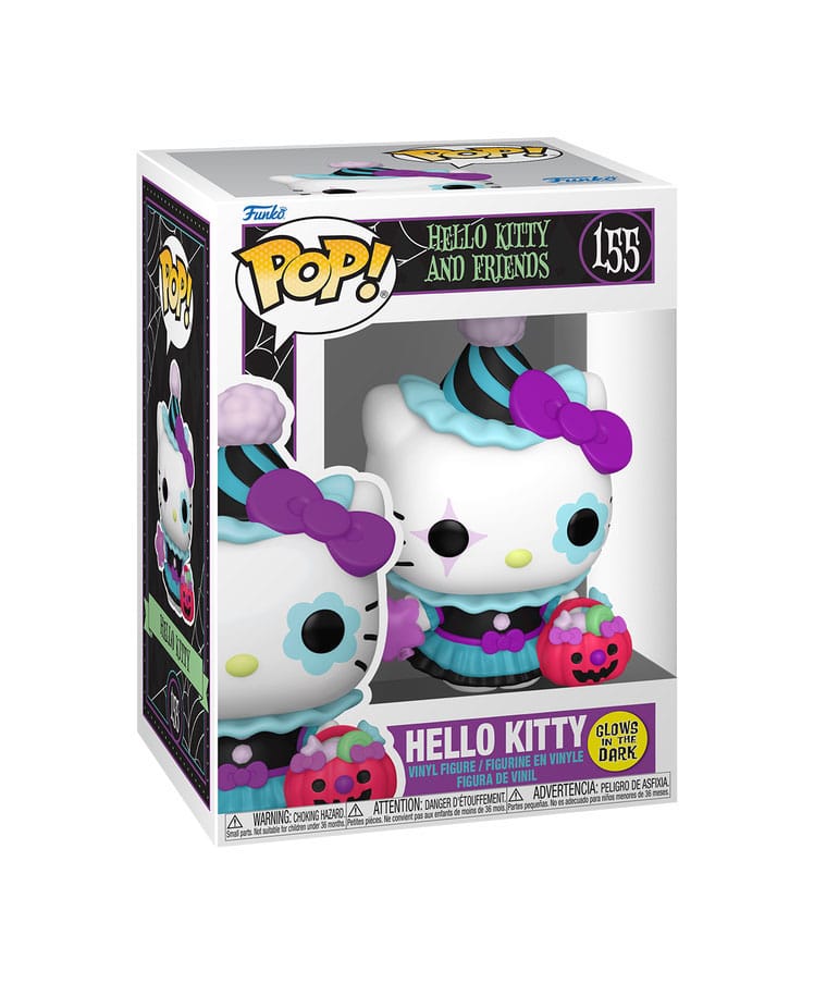 Sanrio Figuras POP! Animation Vinyl : Hello Kitty- HK Spooky with Chase 9 cm Surtido (6)