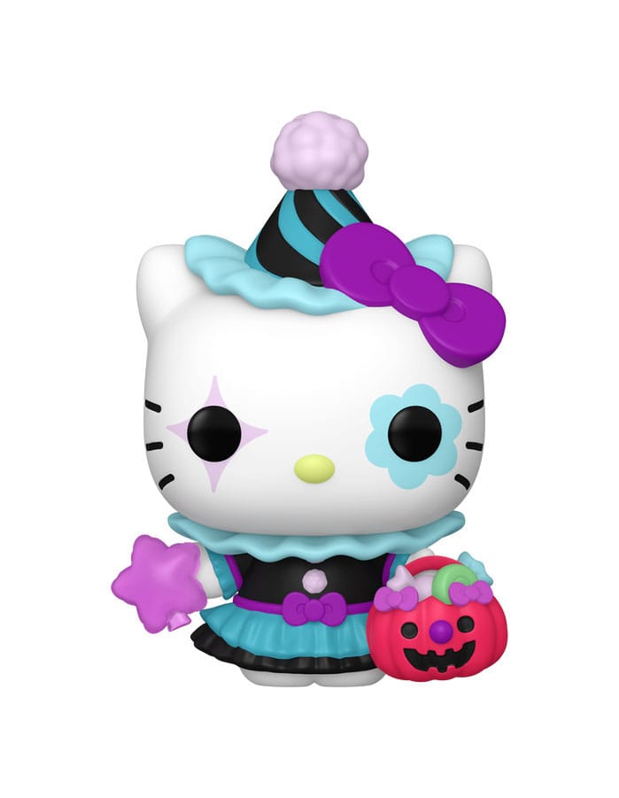 Sanrio Figuras POP! Animation Vinyl : Hello Kitty- HK Spooky with Chase 9 cm Surtido (6)