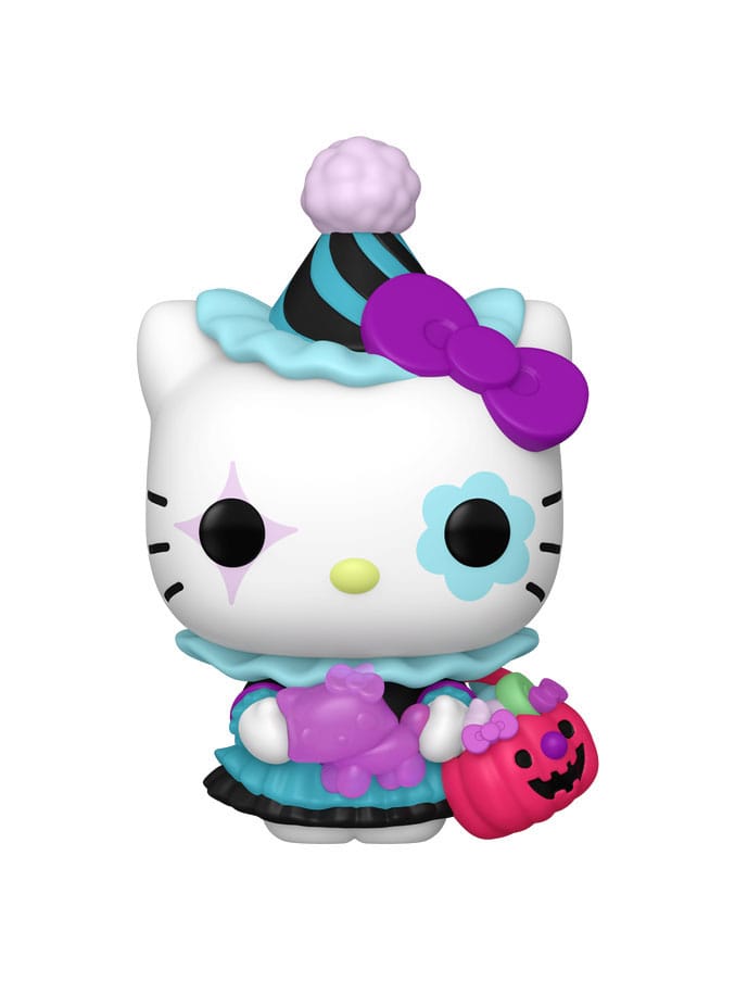 Sanrio Figuras POP! Animation Vinyl : Hello Kitty- HK Spooky with Chase 9 cm Surtido (6)