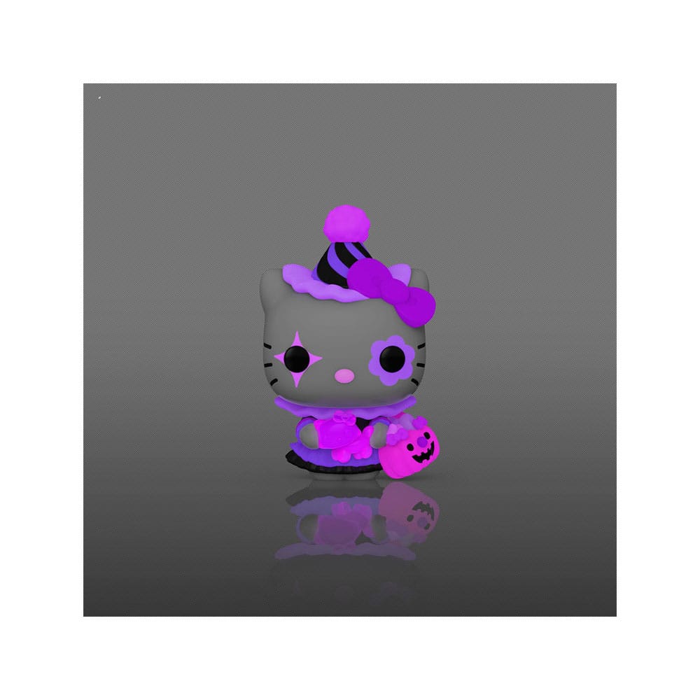 Sanrio Figuras POP! Animation Vinyl : Hello Kitty- HK Spooky with Chase 9 cm Surtido (6)