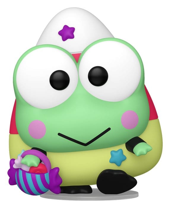 Sanrio Figura POP! Vinyl : Hello Kitty- Keroppi Spooky 9 cm
