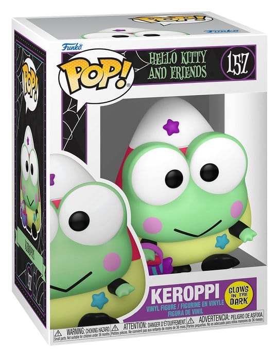 Sanrio Figura POP! Vinyl : Hello Kitty- Keroppi Spooky 9 cm