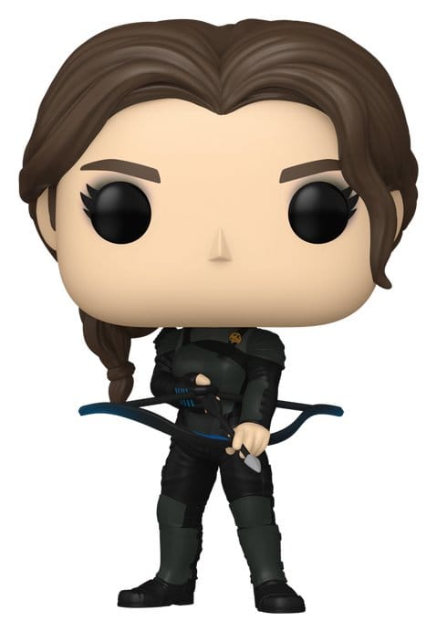 Los juegos del hambre POP! Movies Vinyl Figura Katniss Everdeen 9 cm