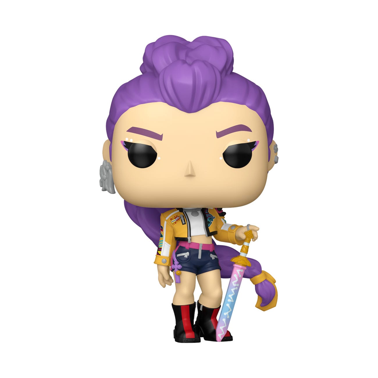 KPop Demon Hunters Figura POP! Animation Vinyl Rumi 9 cm