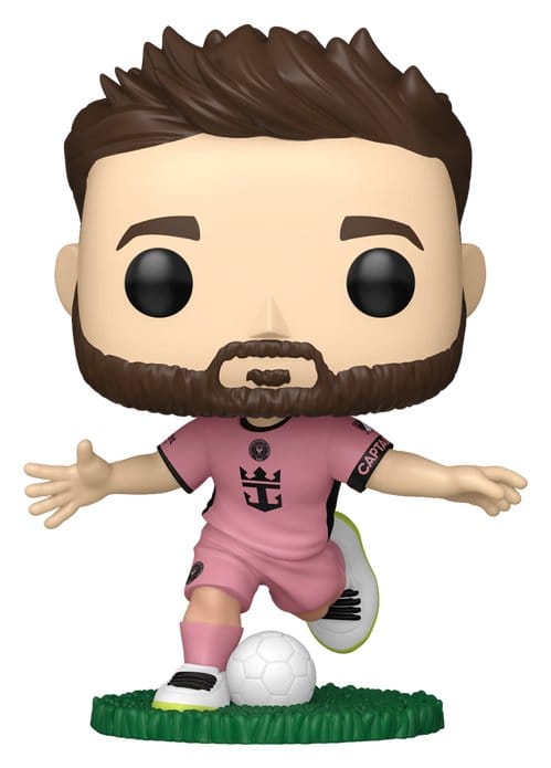 EFL Figura POP! MLS Vinyl Inter Miami CF - Lionel Messi (Pink) 9 cm