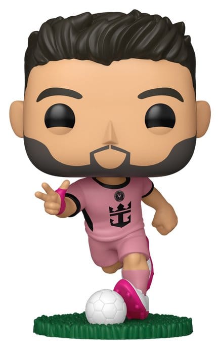 EFL Figura POP! MLS Vinyl Inter Miami CF - Luis Suarez (Pink) 9 cm