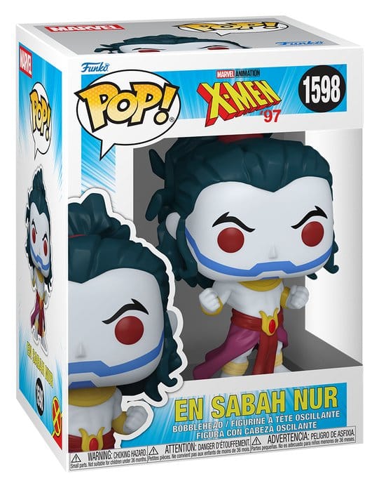 X-Men '97 Figura POP! Vinyl En Sabah Nur (Past) 9 cm