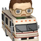 Breaking Bad POP! Rides Deluxe Vinyl FiguraWalt/RV 9 cm