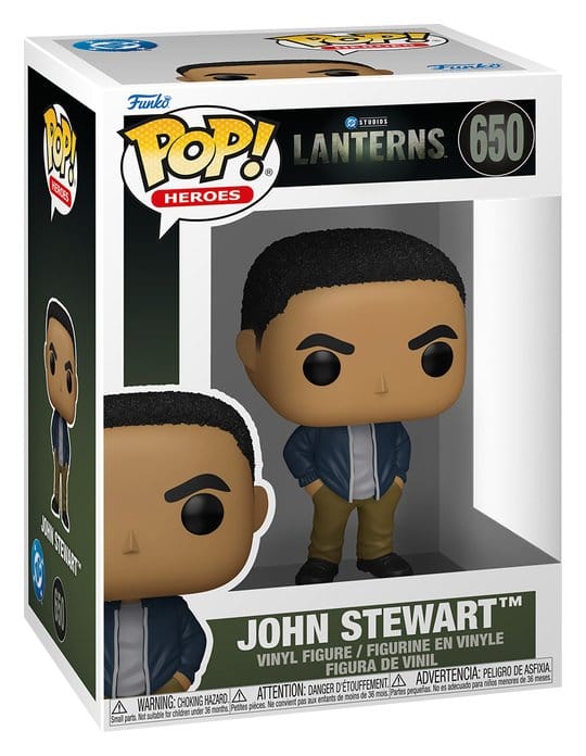 DC Studios Lanterns Figura POP! Heroes Vinyl Jon Stewart 9 cm