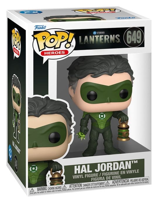 DC Studios Lanterns Figura POP! Heroes Vinyl Hal Jordan 9 cm