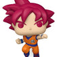 Dragon Ball Super Figura POP! Animation Vinyl Goku (Red) 9 cm