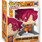 Dragon Ball Super Figura POP! Animation Vinyl Goku (Red) 9 cm