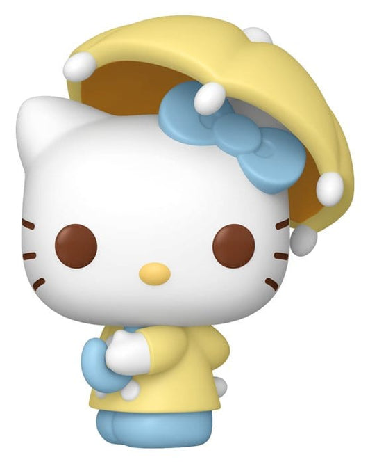 Sanrio Figura POP! Vinyl : Hello Kitty- with Umbrella 9 cm