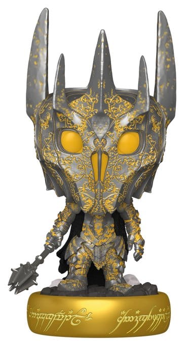 El Señor de los Anillos Figura POP! Premium Vinyl Sauron w/Weapon (GW) 9 cm