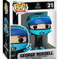 Formular 1 POP! Racing Vinyl Figura Mercedes Benz - George Russell (T-Pose) 9 cm