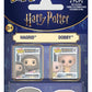 Harry Potter Pack de 2 Figuras Bitty POP! Vinyl Hagrid & Dobby 2 cm