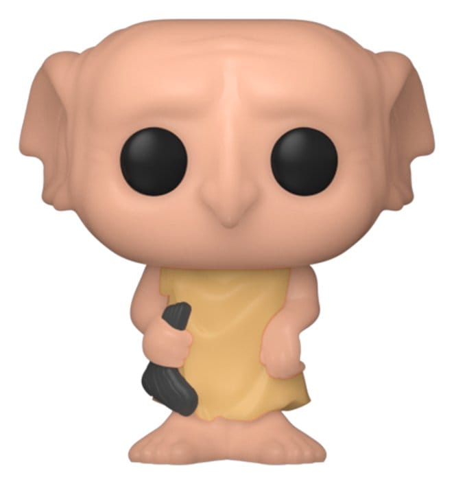 Harry Potter Pack de 2 Figuras Bitty POP! Vinyl Hagrid & Dobby 2 cm
