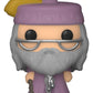 Harry Potter Pack de 2 Figuras Bitty POP! Vinyl Dumbledore/Voldemort 2 cm