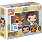 La bella y la bestia Pack de 2 Llaveros POP! Vinyl Belle & Beast 4 cm