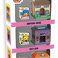 Los Simpson Bitty POP! Towns Vinyl Pack de 3 Figuras Springfield