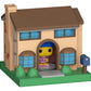 Los Simpson Bitty POP! Towns Vinyl Pack de 3 Figuras Springfield