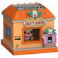 Los Simpson Bitty POP! Towns Vinyl Pack de 3 Figuras Springfield