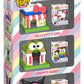 Sanrio Bitty POP! Towns Vinyl Pack de 3 Figuras SanrioTown