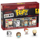 Horror Pack de 4 Figuras Bitty POP! Vinyl David 2,5 cm