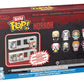 Horror Pack de 4 Figuras Bitty POP! Vinyl David 2,5 cm