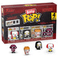 IT Pack de 4 Figuras Bitty POP! Vinyl Pennywise 2,5 cm