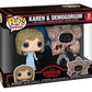 Stranger Things POP! Vinyl Figuras Karen & Demogorgon 2 cm