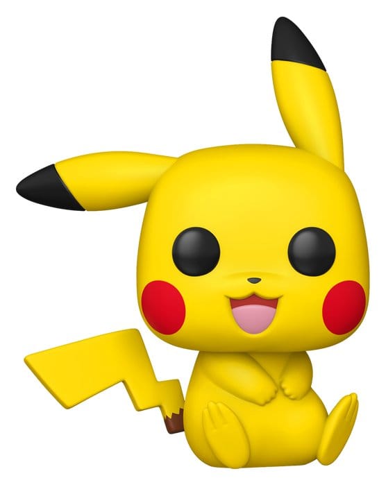 Pokémon Figura Super Sized Jumbo POP! Vinyl Pikachu 25 cm