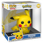 Pokémon Figura Super Sized Jumbo POP! Vinyl Pikachu 25 cm