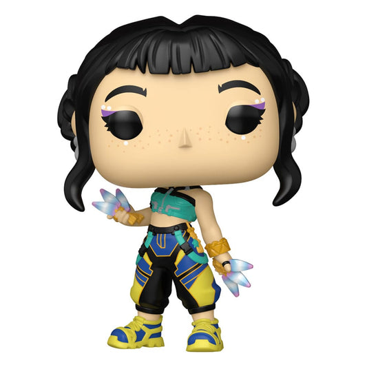 KPop Demon Hunters Figura POP! Animation Vinyl Zoey 9 cm - Z POP Toys