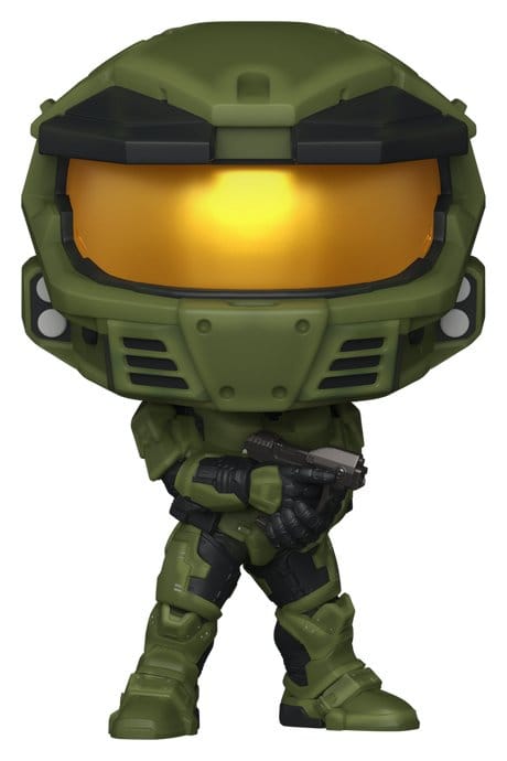 Halo 25th Anniversary Figura POP! Games Vinyl Master Chief 9 cm