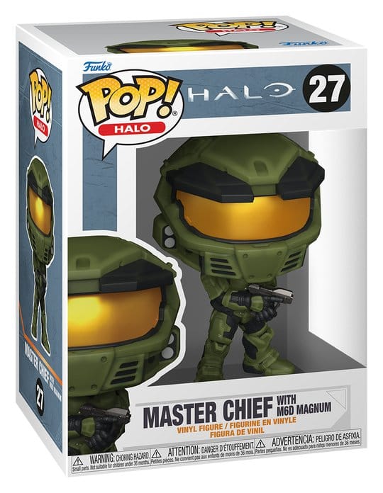 Halo 25th Anniversary Figura POP! Games Vinyl Master Chief 9 cm