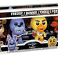 Five Nights at Freddy's Figuras POP! Vinyl 4-Pack Black Friday Bundle 9 cm