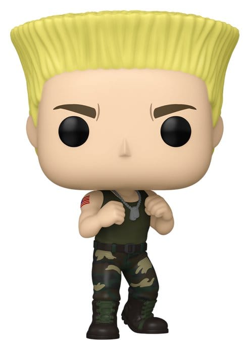 Street Fighter (2026) Figura POP! Movies Vinyl Guile 9 cm