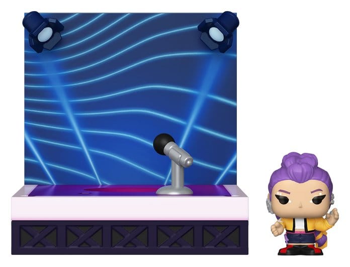 KPop Demon Hunters Bitty POP! Stages Vinyl Figuras Rumi 2,5 cm