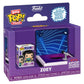 KPop Demon Hunters Bitty POP! Stages Vinyl Figuras Zoey 2,5 cm