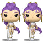 KPop Demon Hunters Figuras POP! Animation Vinyl Rumi with Chase (Glow) 9 cm Surtido (6)