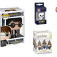 Harry Potter Pack de 4 Figuras POP! Vinyl Black Friday Bundle 9 cm