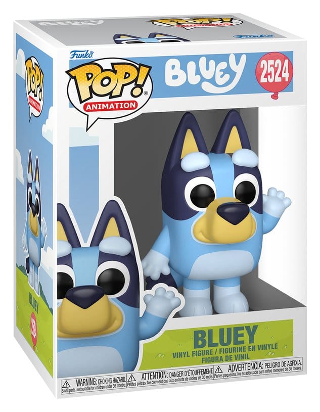 Bluey POP! Animation Vinyl Figura Bluey 9 cm