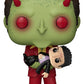 Angel POP! TV Vinyl Figura Lorne with Angel Puppet 9 cm