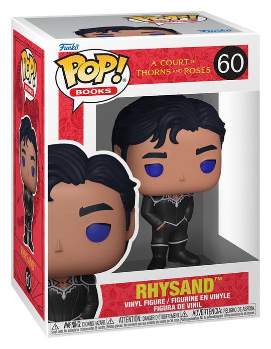 A Court of Thorns and Roses POP! Books Vinyl Figura Rhysand 9 cm