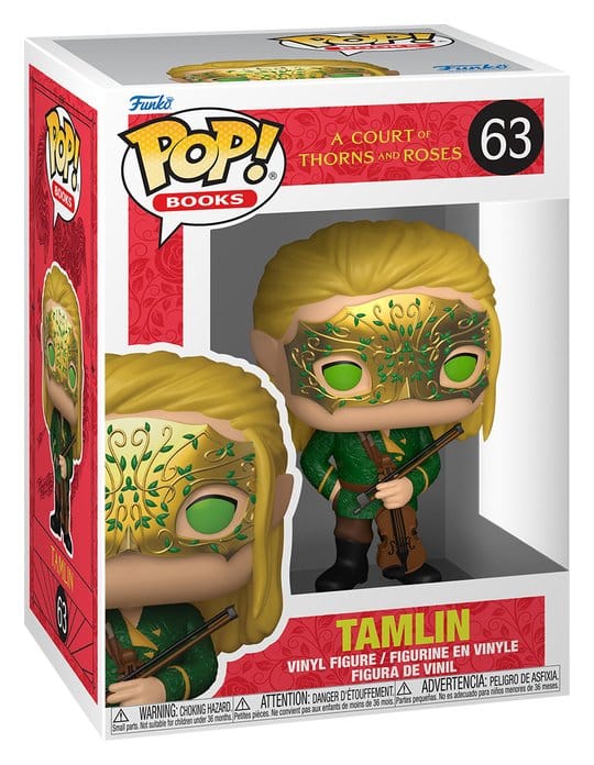A Court of Thorns and Roses POP! Books Vinyl Figura Tamlin 9 cm