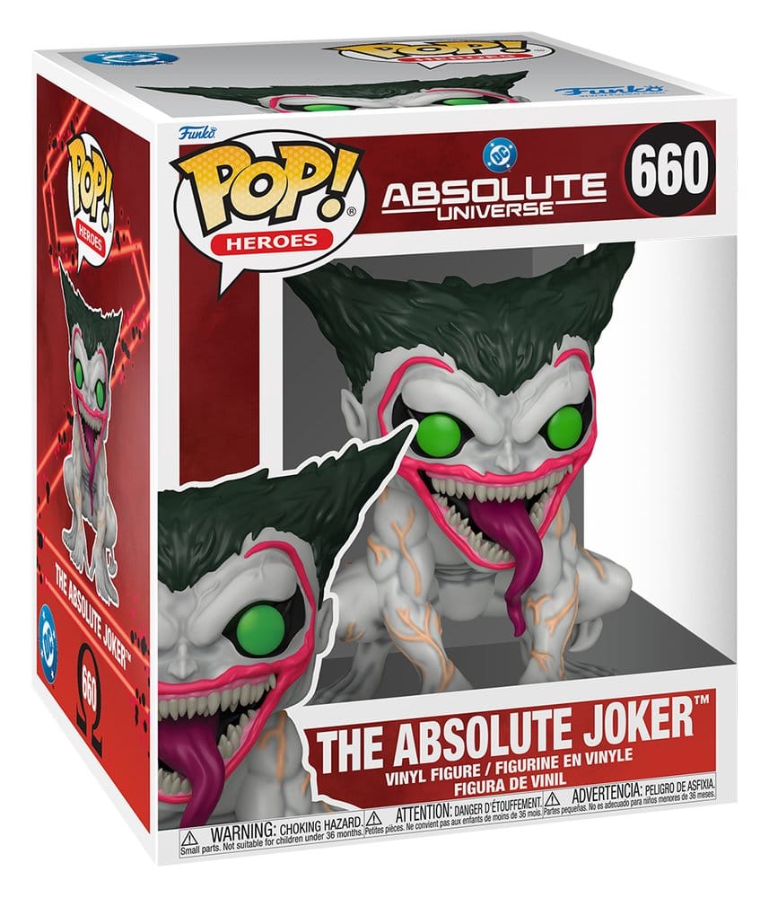 DC Comics POP! Comics Super Vinyl Figura Absolute Joker 15 cm
